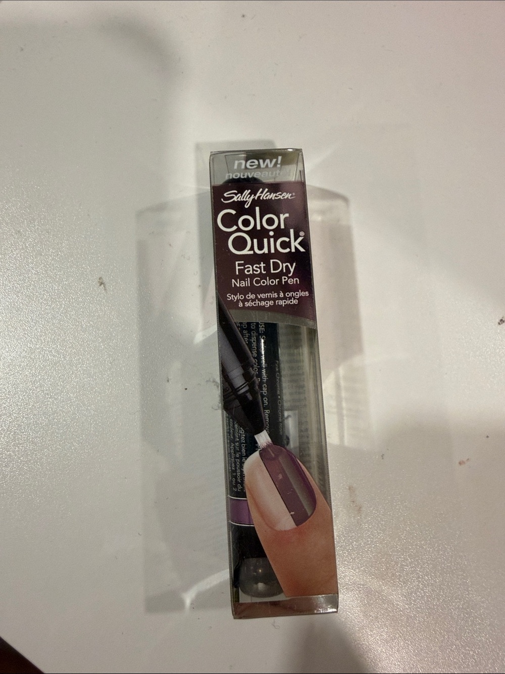 Sally Hansen color quick nail colour pen